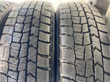 ダンロップ ウィンターマックス WM02 155/65R14  /　 HUMANLINE 4.5J+45 100-4穴 4本