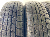 ダンロップ ウィンターマックス WM02 155/65R14  /　 HUMANLINE 4.5J+45 100-4穴 4本