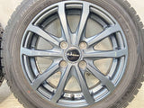 ダンロップ ウィンターマックス WM02 155/65R14  /　 LEBEN 4.5J+45 100-4穴 4本