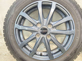 ダンロップ ウィンターマックス WM02 155/65R14  /　 LEBEN 4.5J+45 100-4穴 4本