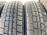 ダンロップ ウィンターマックス WM02 155/65R14  /　 LEBEN 4.5J+45 100-4穴 4本