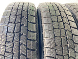 ダンロップ ウィンターマックス WM02 155/65R14  /　 LEBEN 4.5J+45 100-4穴 4本