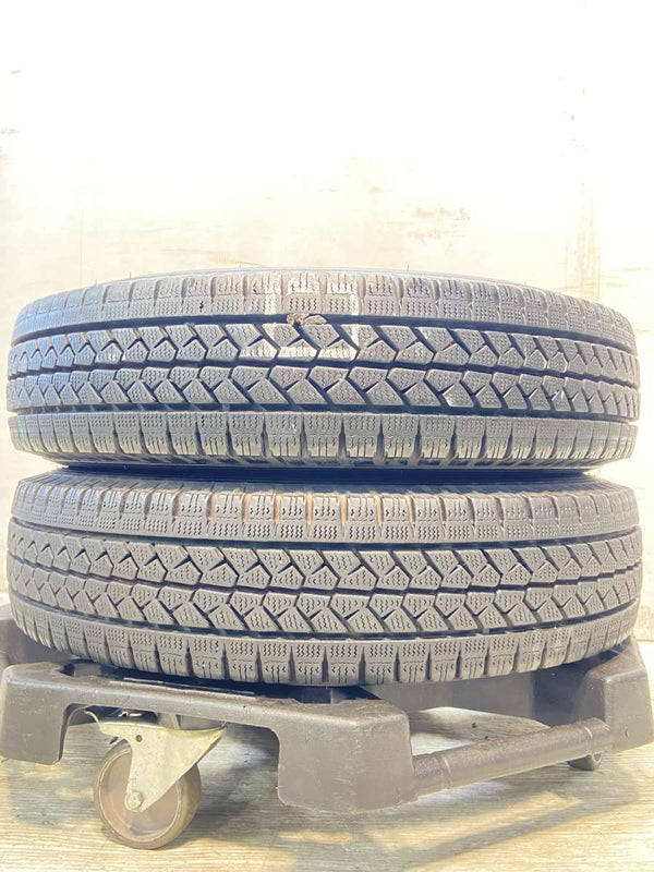 ブリヂストン ブリザック VL1 155/80R14 88/86LT 2本