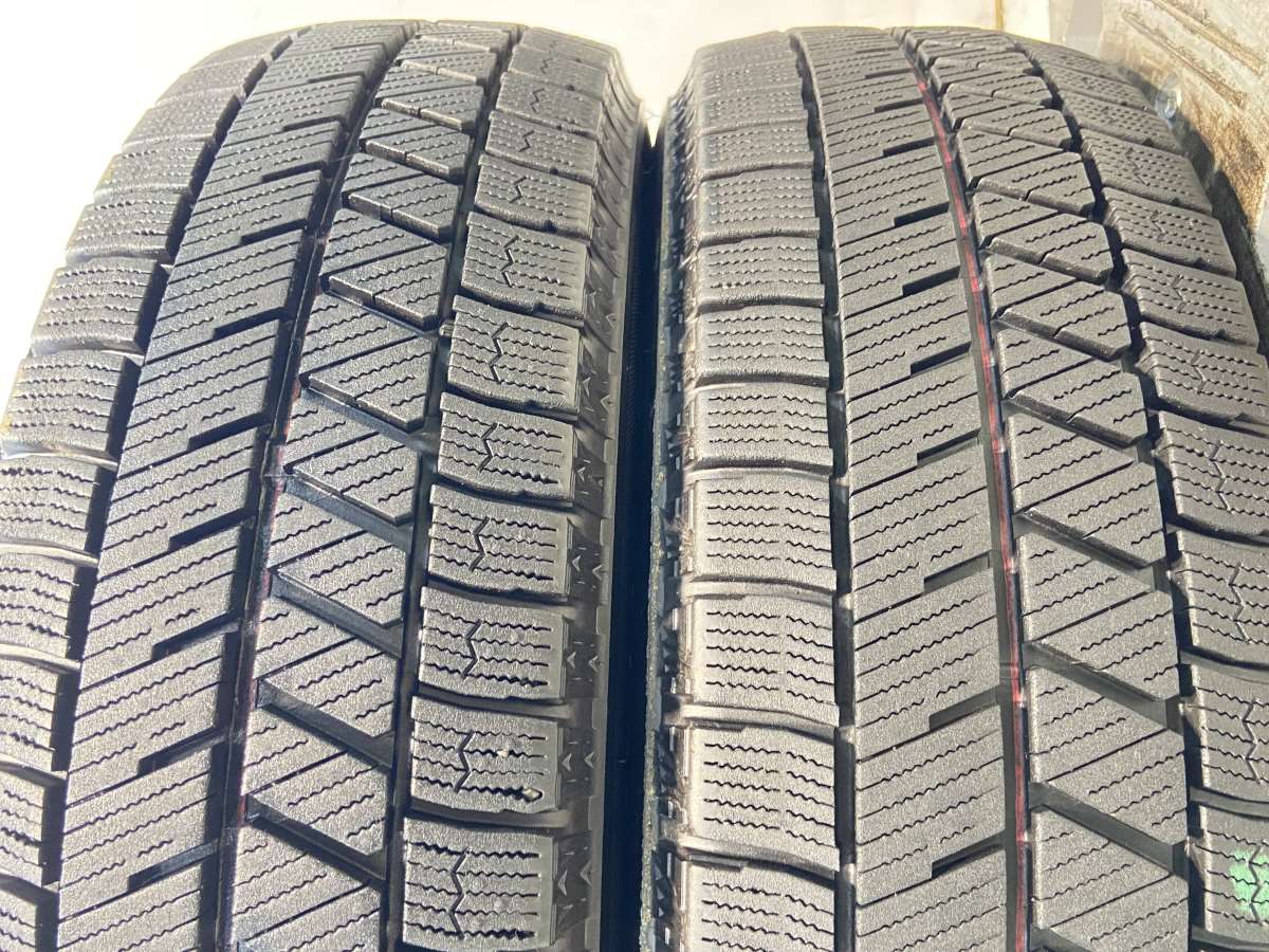 ブリヂストン ブリザック VRX3 155/65R14 2本 – タイヤ・ホイール