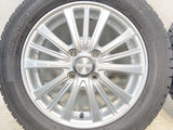 グッドイヤー アイスナビ 7 155/65R14  /　 SPORT VENAD 4.5J+45 100-4穴 4本