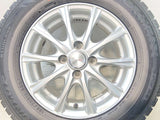 ダンロップ ウィンターマックス WM02 185/70R14  /　 JOKER 5.5J+38 100-4穴 4本