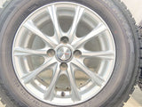 ダンロップ ウィンターマックス WM02 185/70R14  /　 JOKER 5.5J+38 100-4穴 4本