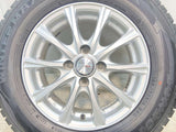 ダンロップ ウィンターマックス WM02 185/70R14  /　 JOKER 5.5J+38 100-4穴 4本