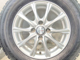 ダンロップ ウィンターマックス WM02 185/70R14  /　 JOKER 5.5J+38 100-4穴 4本