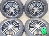 ダンロップ ウィンターマックス WM02 155/65R14  /　 LEASING 5.0J+43 100-4穴 4本