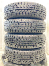 ダンロップ ウィンターマックス WM02 155/65R14  /　 LEASING 5.0J+43 100-4穴 4本