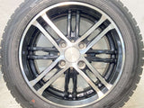 ダンロップ ウィンターマックス WM02 155/65R14  /　 LEASING 5.0J+43 100-4穴 4本