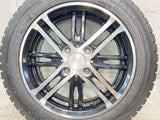 ダンロップ ウィンターマックス WM02 155/65R14  /　 LEASING 5.0J+43 100-4穴 4本