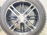 ダンロップ ウィンターマックス WM02 155/65R14  /　 LEASING 5.0J+43 100-4穴 4本