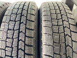 ダンロップ ウィンターマックス WM02 155/65R14  /　 LEASING 5.0J+43 100-4穴 4本