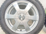 グッドイヤー アイスナビ 6 155/65R14  /　 Auturita 4.5J+42 100/114.3-4穴 4本