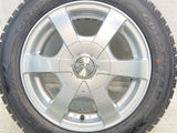 グッドイヤー アイスナビ 6 155/65R14  /　 Auturita 4.5J+42 100/114.3-4穴 4本