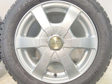 グッドイヤー アイスナビ 6 155/65R14  /　 Auturita 4.5J+42 100/114.3-4穴 4本