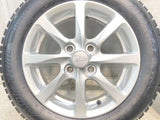 ブリヂストン ブリザック VRX2 155/65R14  /ダイハツ純正  4.5J+45 100-4穴 4本