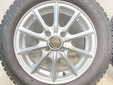 ブリヂストン ブリザック VRX2 155/65R14  /　 ECOFORME 4.5J+45 100-4穴 4本