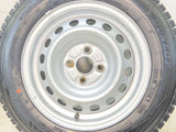 ダンロップ ウィンターマックス SV01 155/80R14 88/86LT /　 AL 5.0J+ 100-4穴 4本