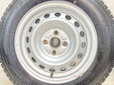 ダンロップ ウィンターマックス SV01 155/80R14 88/86LT /　 AL 5.0J+ 100-4穴 4本
