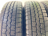ダンロップ ウィンターマックス SV01 155/80R14 88/86LT /　 AL 5.0J+ 100-4穴 4本
