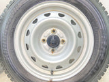 ブリヂストン ブリザック VL1 155/80R14 88/86LT /　 JECT J9 5.0J+ 100-4穴 4本