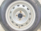 ブリヂストン ブリザック VL1 155/80R14 88/86LT /　 JECT J9 5.0J+ 100-4穴 4本