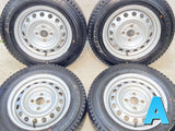 グッドイヤー アイスナビ カーゴ 155/80R14 88/86LT /トヨタ純正  5.0J+ 100-4穴 4本