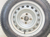 グッドイヤー アイスナビ カーゴ 155/80R14 88/86LT /トヨタ純正  5.0J+ 100-4穴 4本