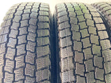グッドイヤー アイスナビ カーゴ 155/80R14 88/86LT /トヨタ純正  5.0J+ 100-4穴 4本