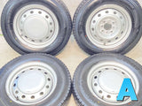 ヨコハマ アイスガード iG91 165/80R14 97/95LT /　 WAO 5.0J+ 100/114.3-4穴 4本