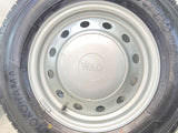 ヨコハマ アイスガード iG91 165/80R14 97/95LT /　 WAO 5.0J+ 100/114.3-4穴 4本