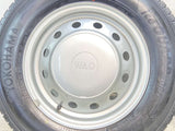 ヨコハマ アイスガード iG91 165/80R14 97/95LT /　 WAO 5.0J+ 100/114.3-4穴 4本