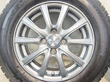 グッドイヤー アイスナビ7 175/70R14  /　 VEX 5.5J+38 100-4穴 4本