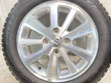 ブリヂストン ブリザック VRX2 155/65R14  /スズキ純正  4.5J+50 100-4穴 4本