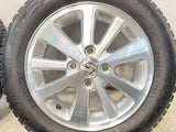 ブリヂストン ブリザック VRX2 155/65R14  /スズキ純正  4.5J+50 100-4穴 4本