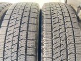 ブリヂストン ブリザック VRX2 155/65R14  /スズキ純正  4.5J+50 100-4穴 4本