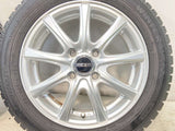 ダンロップ ウィンターマックス WM02 155/65R14  /　 SPORT RUOTA 4.5J+45 100-4穴 4本