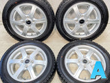 グッドイヤー アイスナビ7 155/65R14  /　 FEID 4.5J+45 100-4穴 4本