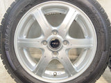 グッドイヤー アイスナビ7 155/65R14  /　 FEID 4.5J+45 100-4穴 4本