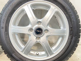 グッドイヤー アイスナビ7 155/65R14  /　 FEID 4.5J+45 100-4穴 4本