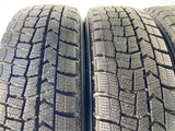 ダンロップ ウィンターマックス WM02 155/65R14  /　 ABELIA SPORT 4.5J+45 100-4穴 4本