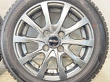 ヨコハマ アイスガード iG50 PLUS 155/65R14  /　 ユーロスピード 4.5J+45 100-4穴 4本