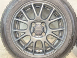 ダンロップ ウィンターマックス WM02 165/65R14  /　 Mistiere 5.5J+38 100-4穴 4本