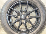 トーヨータイヤ オブザーブガリットGIZ 165/65R14  /　 GSPEED 5.5J+38 100-4穴 4本