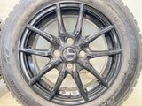 トーヨータイヤ オブザーブガリットGIZ 165/65R14  /　 GSPEED 5.5J+38 100-4穴 4本