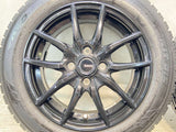 トーヨータイヤ オブザーブガリットGIZ 165/65R14  /　 GSPEED 5.5J+38 100-4穴 4本