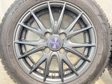 ファルケン エスピア WｰACE 155/65R14  /　 VELVA SPORT Z 4.5J+45 100-4穴 4本